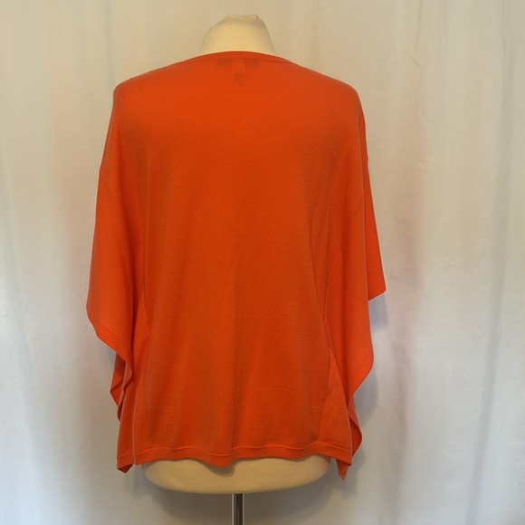 St. John Float Jacquard Merino Wool Butterfly Sweater In Blossom Medium - Picture 10 of 16